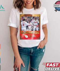 Cleveland Guardians MLB 2024 Moving On ALCS Poster t shirt