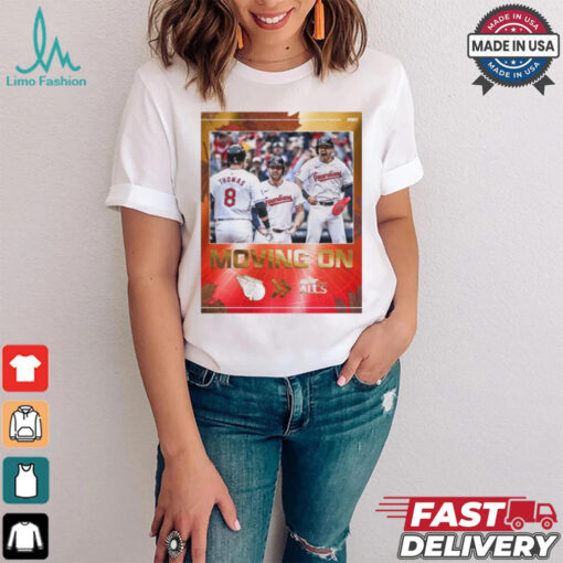 Cleveland Guardians MLB 2024 Moving On ALCS Poster t shirt