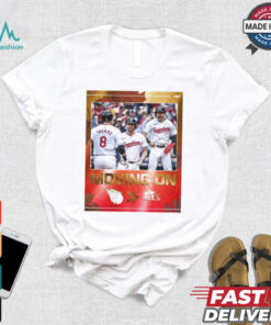 Cleveland Guardians MLB 2024 Moving On ALCS Poster t shirt