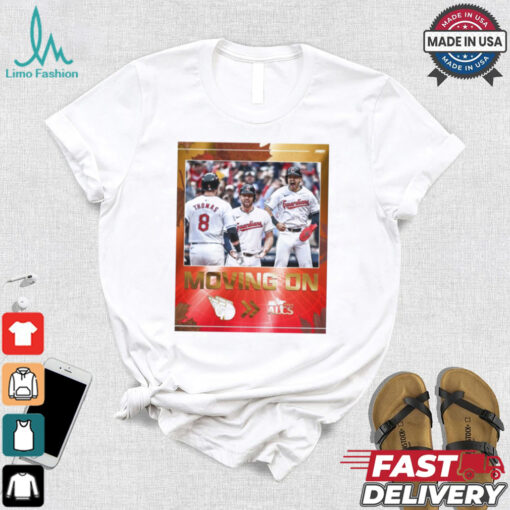 Cleveland Guardians MLB 2024 Moving On ALCS Poster t shirt