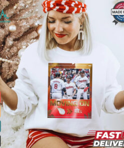 Cleveland Guardians MLB 2024 Moving On ALCS Poster t shirt