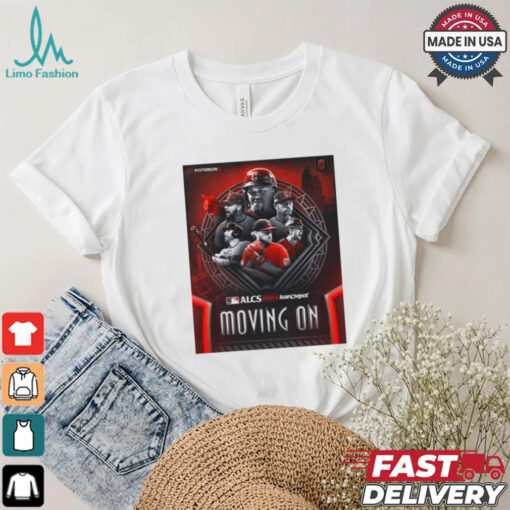 Cleveland Guardians Moving On MLB ALCS 2024 Poster t shirt
