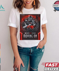 Cleveland Guardians Moving On MLB ALCS 2024 Poster t shirt