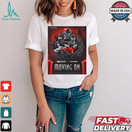 Cleveland Guardians Moving On MLB ALCS 2024 Poster t shirt