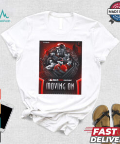 Cleveland Guardians Moving On MLB ALCS 2024 Poster t shirt