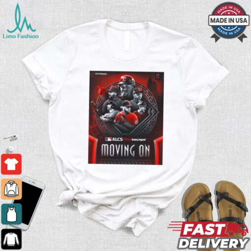 Cleveland Guardians Moving On MLB ALCS 2024 Poster t shirt