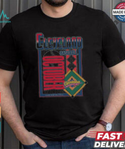 Cleveland Guardians October Take The Central 2024 T shirt