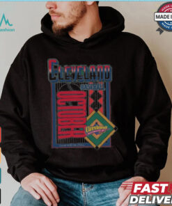 Cleveland Guardians October Take The Central 2024 T shirt