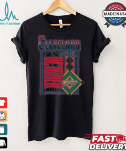 Cleveland Guardians October Take The Central 2024 T shirt