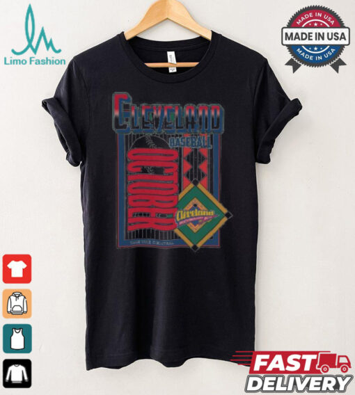 Cleveland Guardians October Take The Central 2024 T shirt