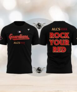 Cleveland Guardians TShirt, Limited American League Championship Series Black Tshirt 2024