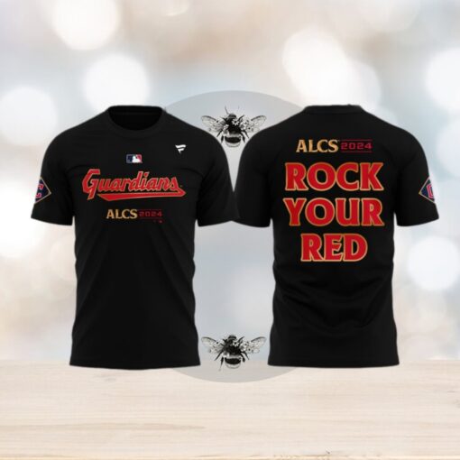 Cleveland Guardians TShirt, Limited American League Championship Series Black Tshirt 2024