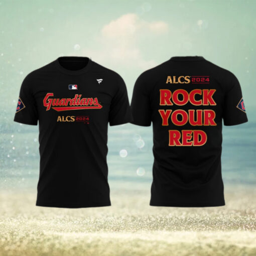 Cleveland Guardians TShirt, Limited American League Championship Series Black Tshirt 2024