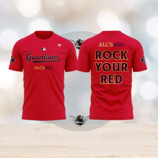 Cleveland Guardians TShirt, Limited American League Championship Series Red Tshirt 2024