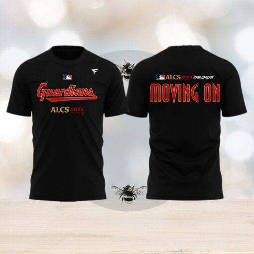 Cleveland Guardians TShirt, Special American League Division Series Champions Moving On Tee