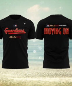 Cleveland Guardians TShirt, Special American League Division Series Champions Moving On Tee