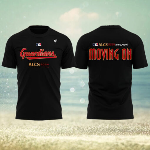 Cleveland Guardians TShirt, Special American League Division Series Champions Moving On Tee