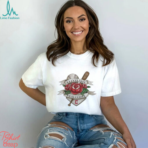 Cleveland Guardians Tattoo Rose 2024 Shirt