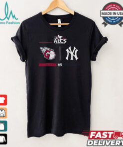 Cleveland Guardians Vs New York Yankees 2024 Batters Box ALCS Match Up T Shirt