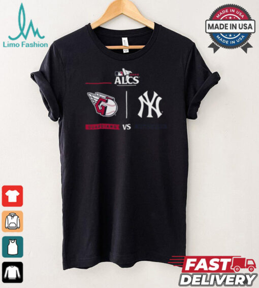 Cleveland Guardians Vs New York Yankees 2024 Batters Box ALCS Match Up T Shirt