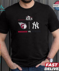 Cleveland Guardians Vs New York Yankees 2024 Batters Box ALCS Match Up T Shirt