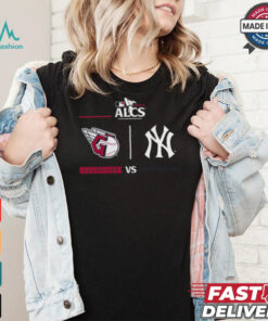 Cleveland Guardians Vs New York Yankees 2024 Batters Box ALCS Match Up T Shirt