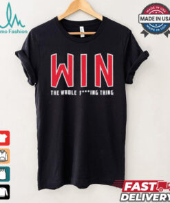 Cleveland Guardians Win The Whole Fucking Thing Shirt