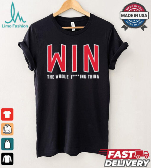 Cleveland Guardians Win The Whole Fucking Thing Shirt