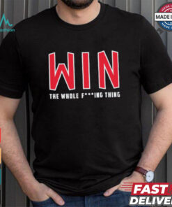 Cleveland Guardians Win The Whole Fucking Thing Shirt