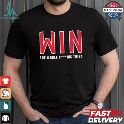 Cleveland Guardians Win The Whole Fucking Thing Shirt
