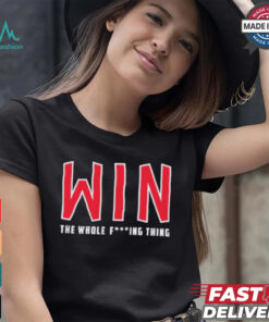 Cleveland Guardians Win The Whole Fucking Thing Shirt