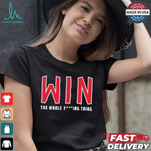 Cleveland Guardians Win The Whole Fucking Thing Shirt
