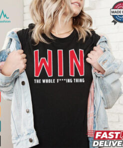 Cleveland Guardians Win The Whole Fucking Thing Shirt
