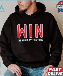Cleveland Guardians Win The Whole Fucking Thing Shirt