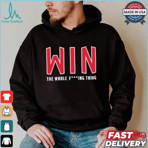 Cleveland Guardians Win The Whole Fucking Thing Shirt