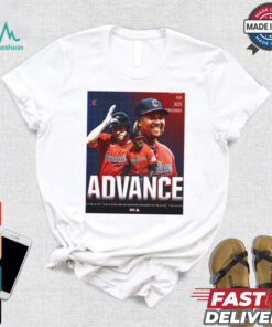 Cleveland Guardians advance to the ALCS World Series 2024 MLB Poster t shirt