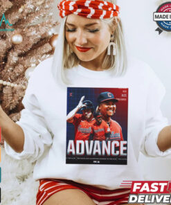 Cleveland Guardians advance to the ALCS World Series 2024 MLB Poster t shirt