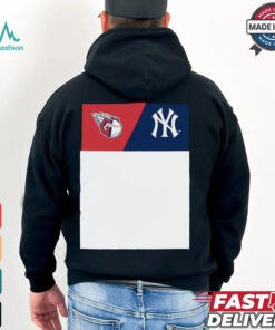 Cleveland Guardians vs New York Yankees ALCS 2024 prediction logo shirt