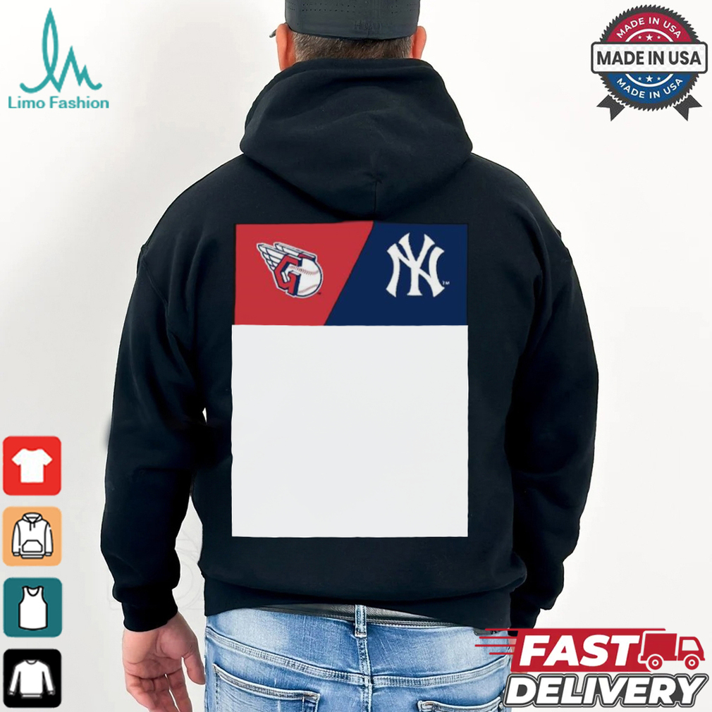 Cleveland Guardians vs New York Yankees ALCS 2024 prediction logo shirt Cleveland Guardians vs New York Yankees ALCS 2024 prediction logo shirt