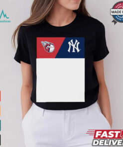 Cleveland Guardians vs New York Yankees ALCS 2024 prediction logo shirt