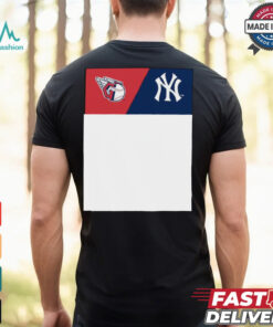 Cleveland Guardians vs New York Yankees ALCS 2024 prediction logo shirt
