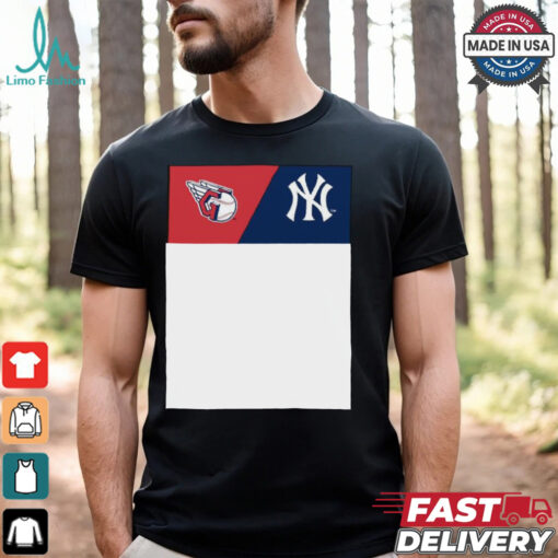 Cleveland Guardians vs New York Yankees ALCS 2024 prediction logo shirt