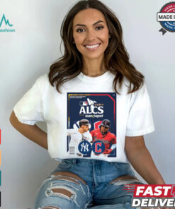 Cleveland Guardians vs. New York Yankees 2024 MLB ALCS Program Poster t shirt