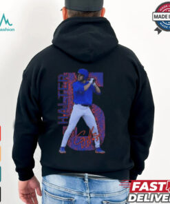 Colby Halter signature 2024  t shirt