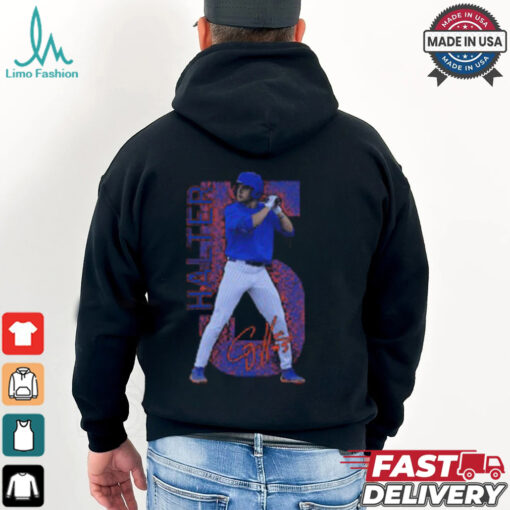 Colby Halter signature 2024  t shirt