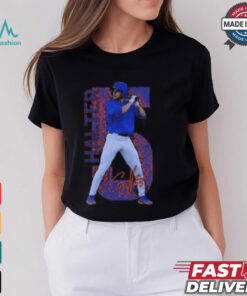Colby Halter signature 2024  t shirt