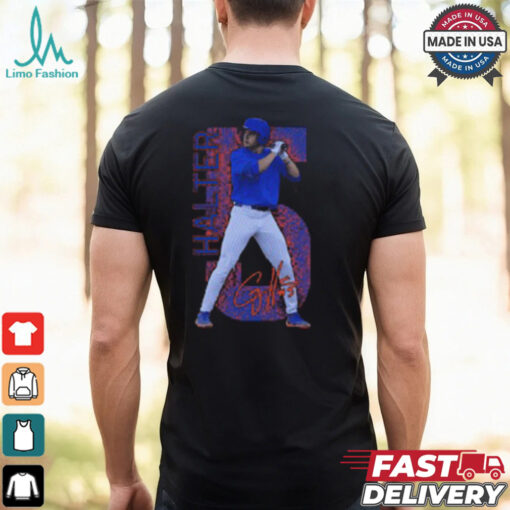 Colby Halter signature 2024  t shirt