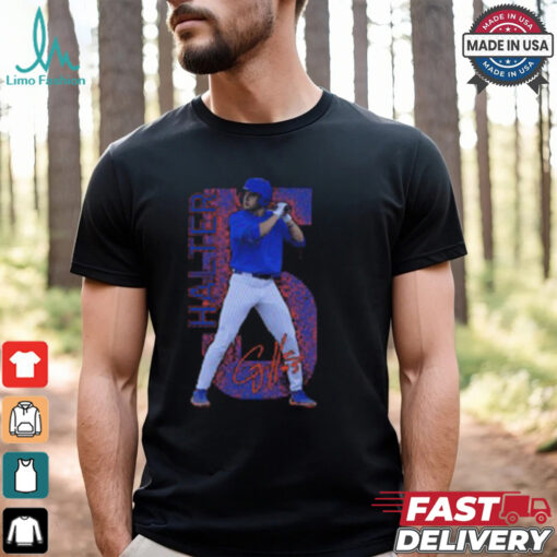 Colby Halter signature 2024  t shirt