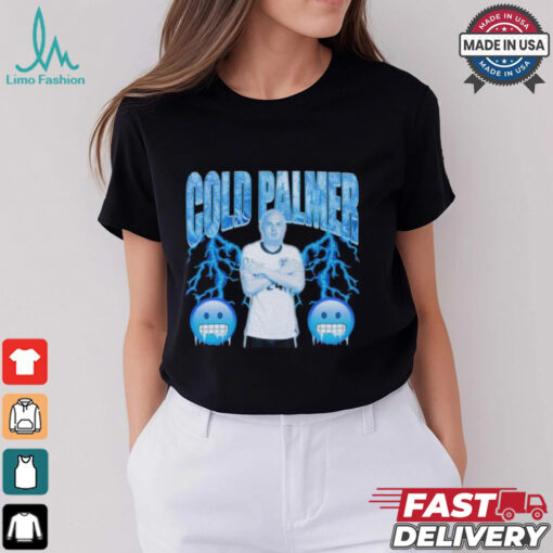 Cold Palmer Thunder T Shirt