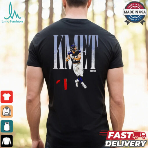 Cole Kmet Chicago batting celebration shirt